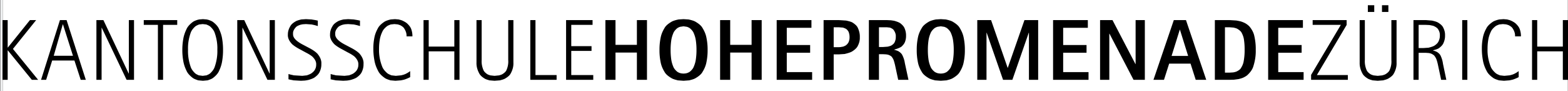 Moodle der Kantonsschule Hohe Promenade